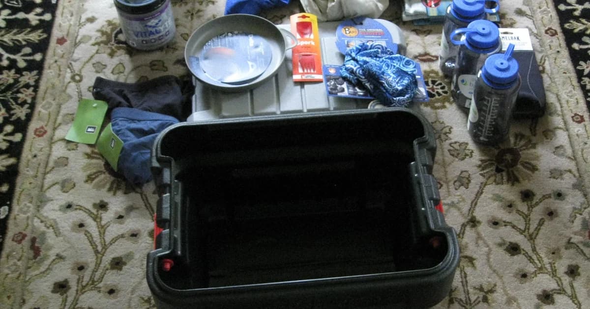 Silica Gel Packet Kit field gear review